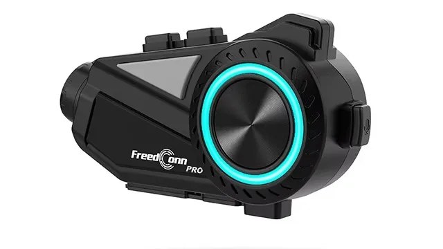 Freedconn R3 Pro - Ultimate Helmet Wifi Video Recorder