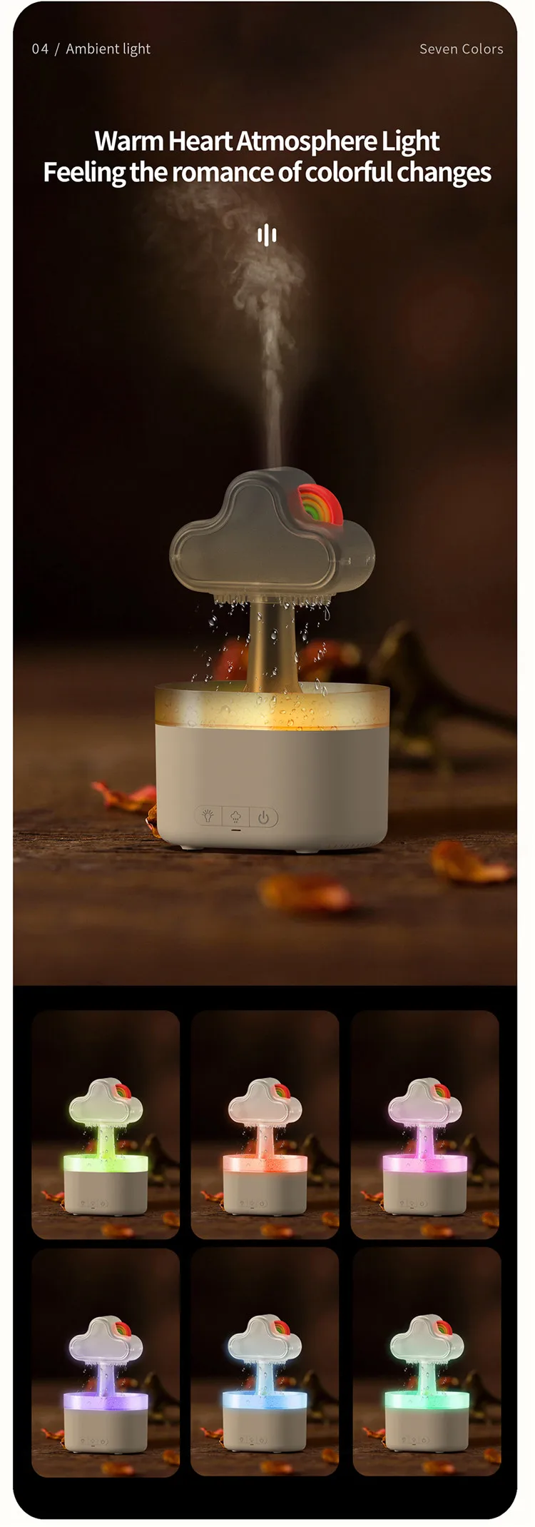 Cloud Humidifier 3C Electronic Consumer Products Manufacture