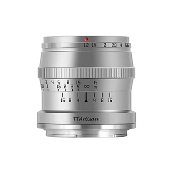 TTartisan 50mm F1.2 APS-C Manual Focus Micro Single Lens for Z-Mount Camera Like Nikon Z50/ZFC/Z6/Z7/Z5/Z6II Micro Single Camera