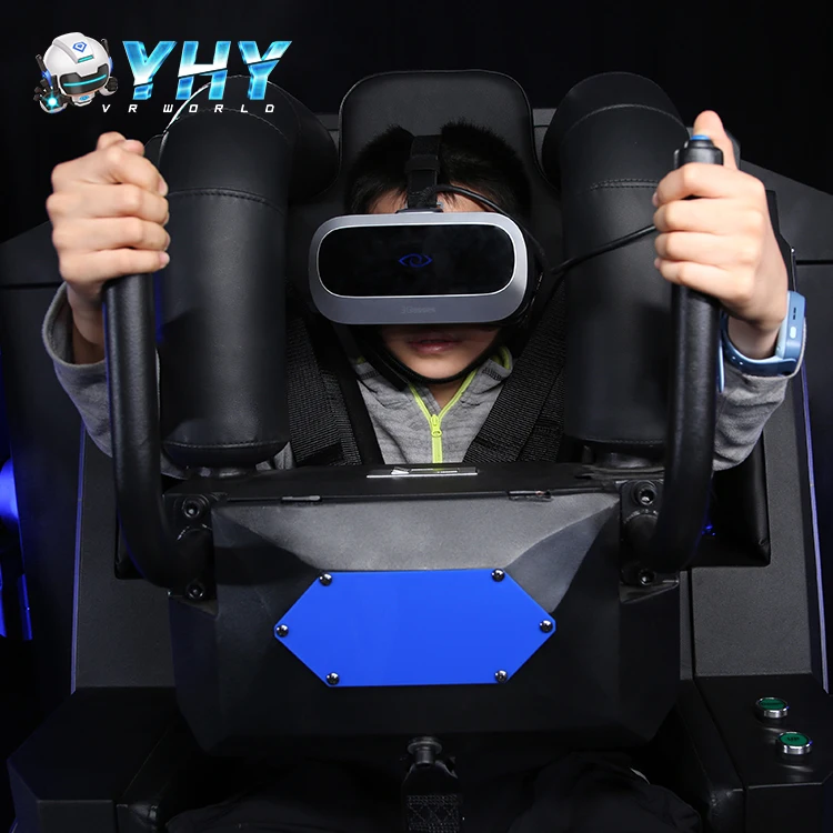 2024 Popular Virtual Reality Chair High Resolution 720 Rotation Game Machine Vr Roller Coaster Simulator Vr 720 Degree