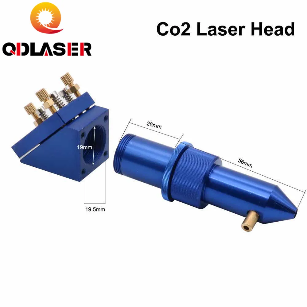 K40 CO2 Laser Head Support & K-Series 4060 Sets D12/18/20mm