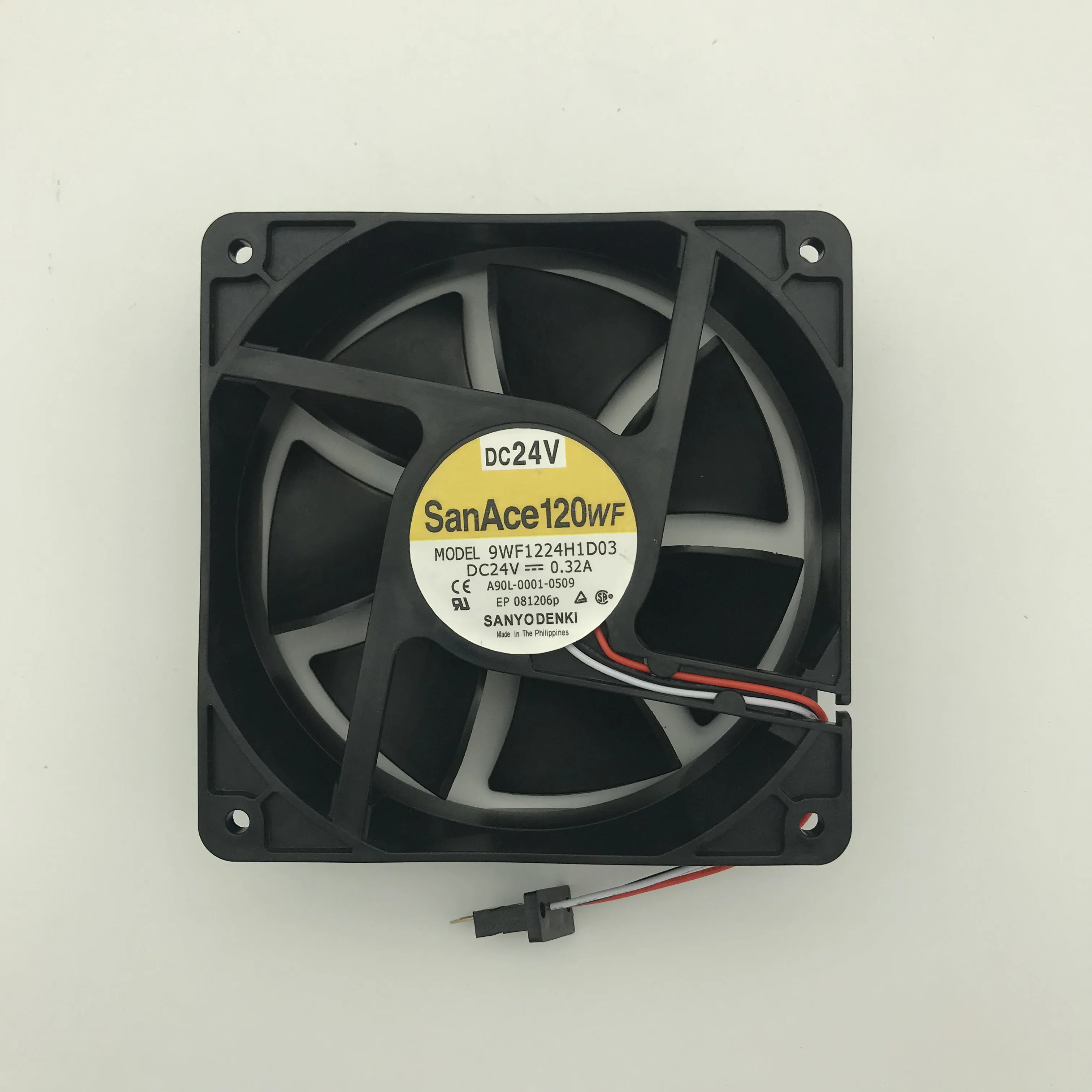 Fanuc Fan A90l-0001-0509 Original New 9wf1224h1d03 With Original Plug Fanuc  Electric Cnc Cooling Dc Axial Flow Fan - Buy 9wf1224h1d03 With Original