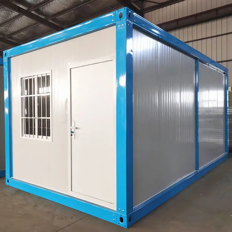 Prefab Mobile Prefabricated  House Modular Home Easy Install Worker Home Prefab  House Container House Garage