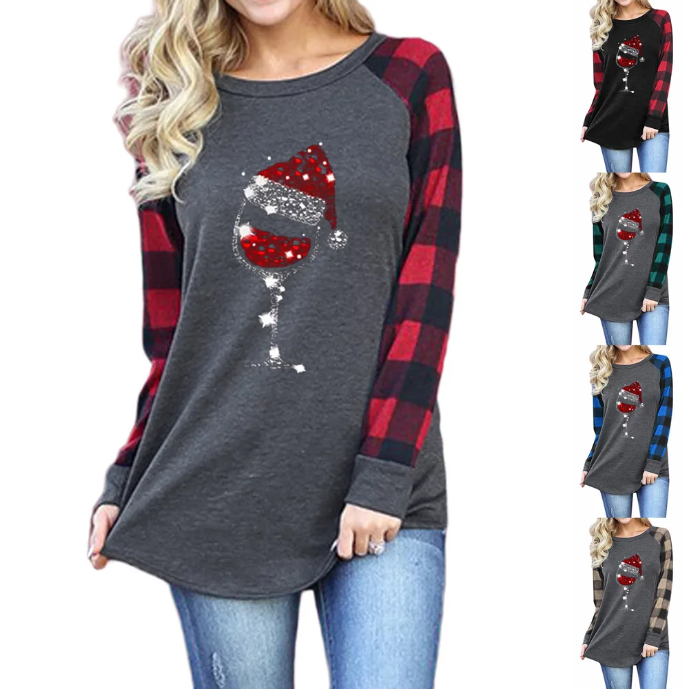 Blouse Casual Long Sleeve Women T Shirt 