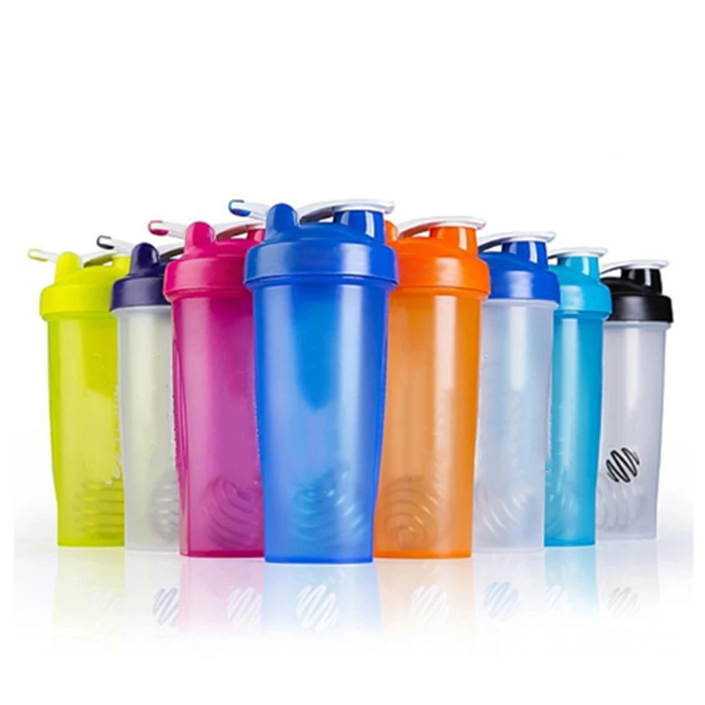 Protein Shaker Bottle Wholesale Classic Plastic BPA Free Gym - OKADI