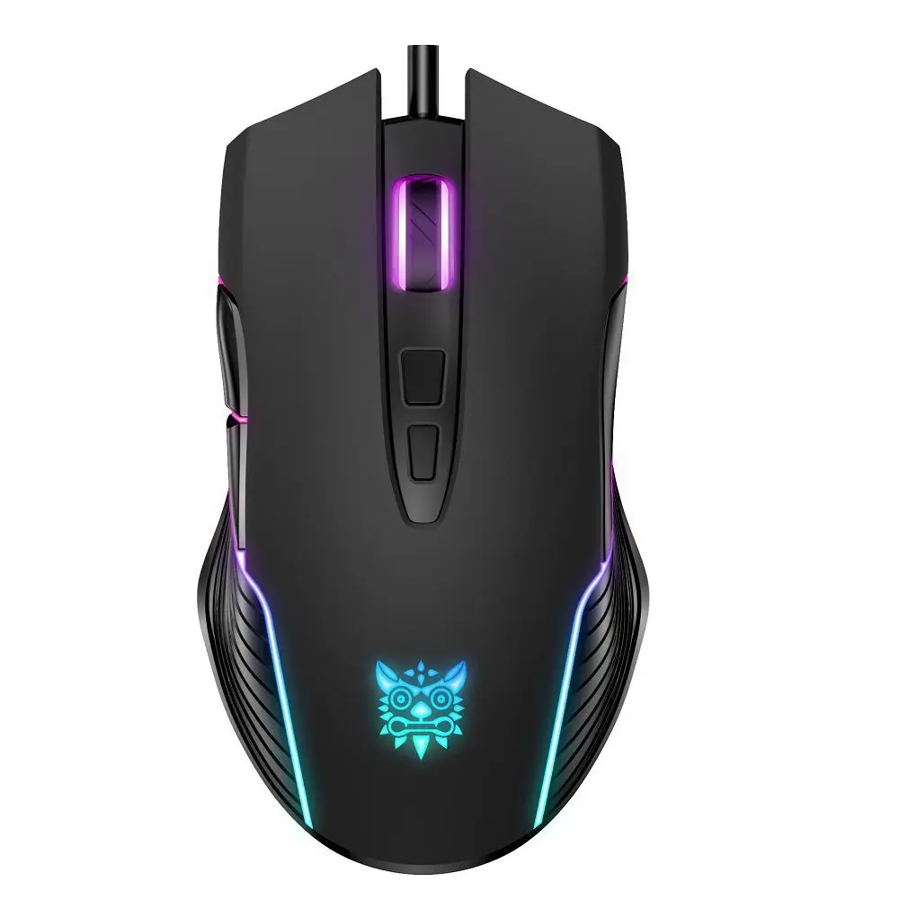ONIKUMA CW905 Gaming Mouse - 6400 DPI, Ergonomic, and Wired