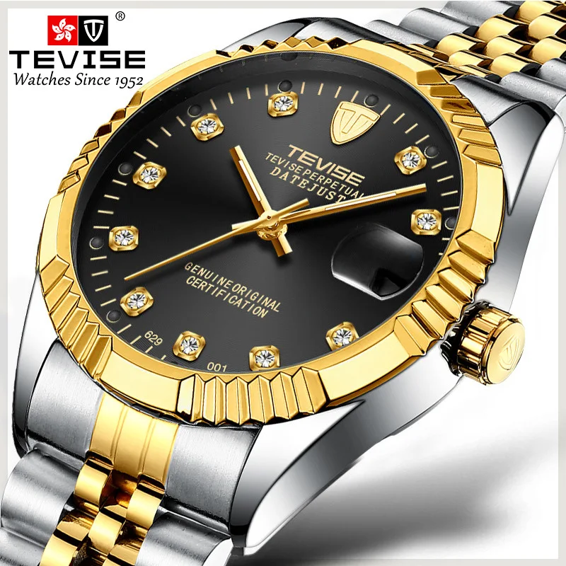 tevise 629-001 automatic watches 3atm water| Alibaba.com