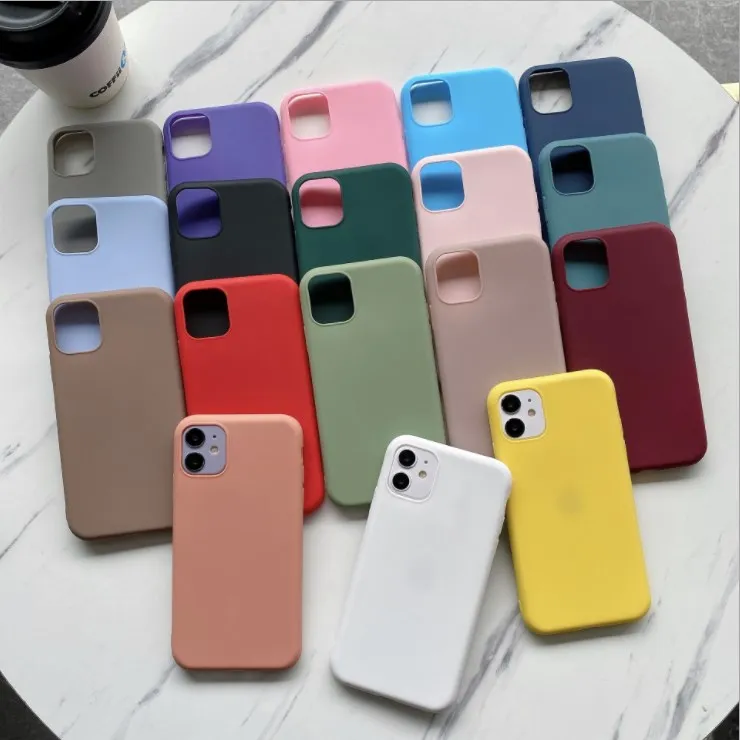 Silicone Case Compatible With Iphone 11 Case Premium Liquid Silicone ...