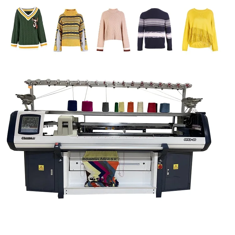 Computerized Sweater Knitting Machines, 5G-14G at best price in Ludhiana