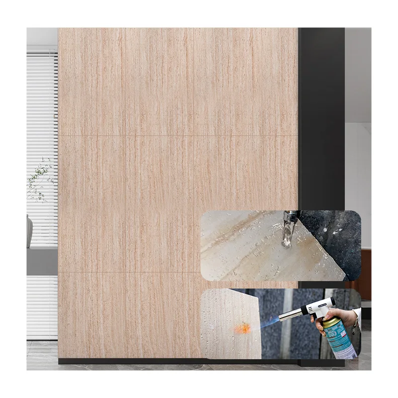 3D Modified Clay Material Tile Veneer Faux Interior Bendable Soft Wall Cladding Travertine Artificial Flexible Stone Wall Panels