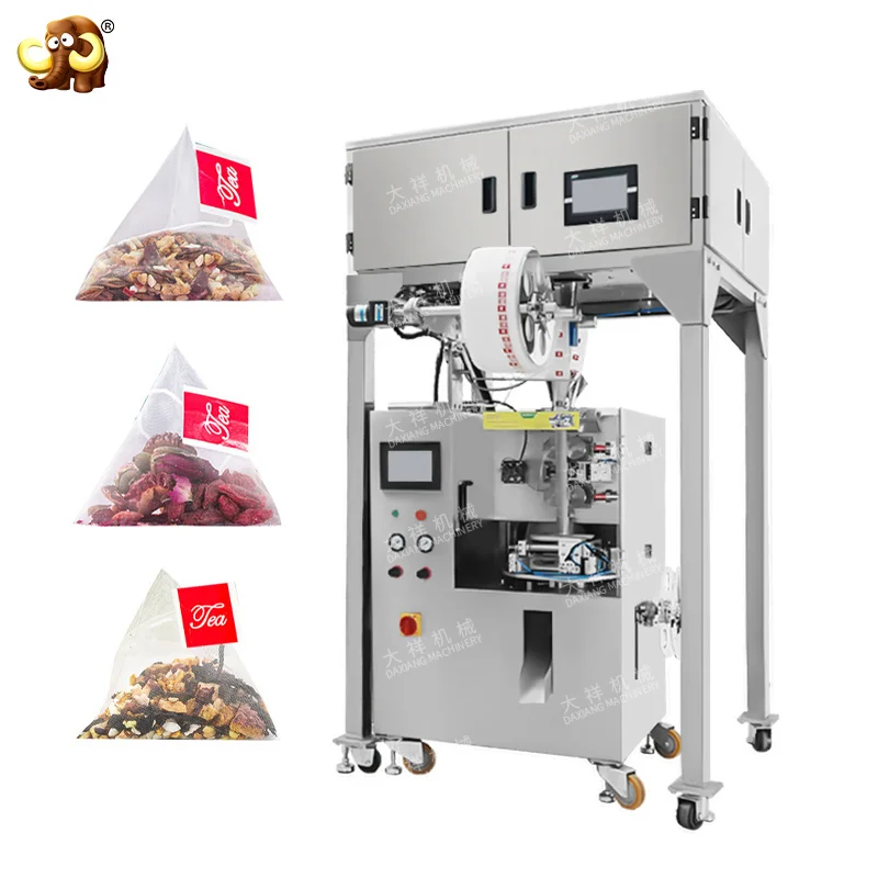 DCK-N Good Price Custom Service Nylon Filter Paper Pyramid Tea Bag Packing Machine Automatic