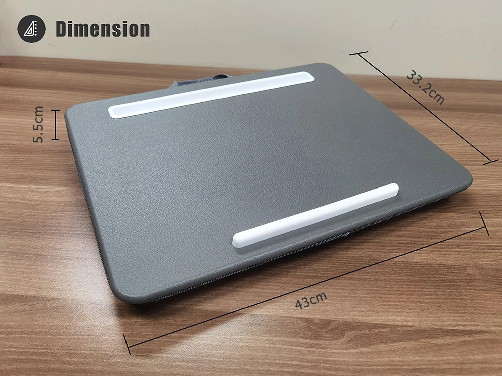 Wholesale Lap Tray Desk With Cushion Sofa Bed Laptop Workstation Laptop