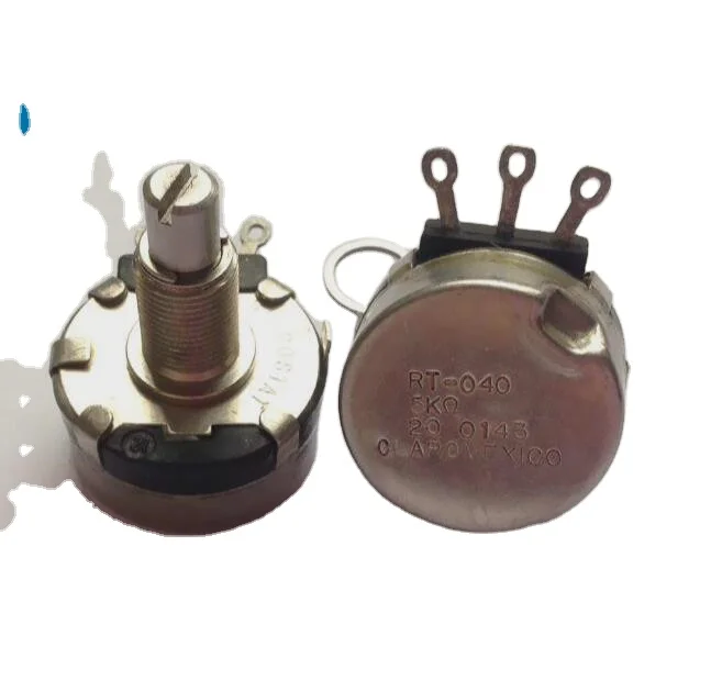 20x Trimmerpotentiometer 5kΩ – RKT6V-5K, Einstellbar, 100 MW, 200° Winkel, 3-polig, Für Feinabstimmung, Kalibrierung & Elektronik-Bastler