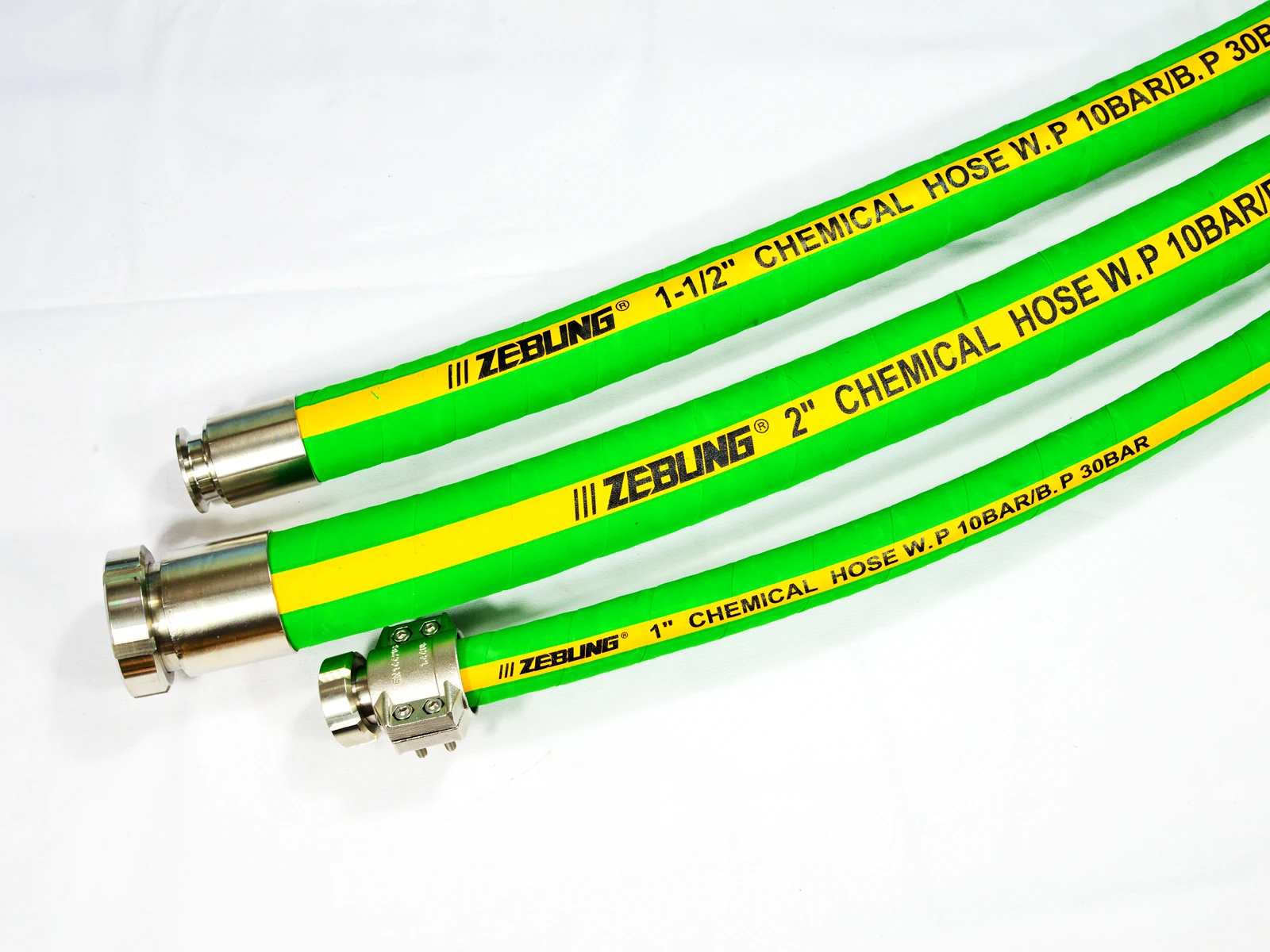 Flexible Uhmwpe Epdm Chemical Suction Discharge Hose Tube Antistatic