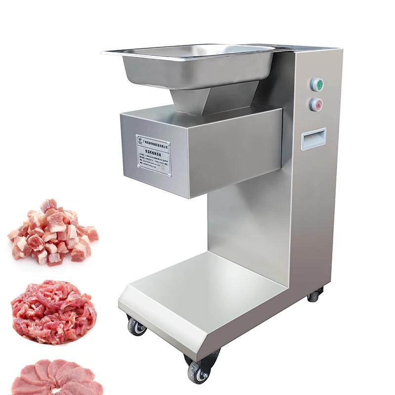 Commercial Meat Cutting Machine Slice Meat Cutting Machine / Cutter ...