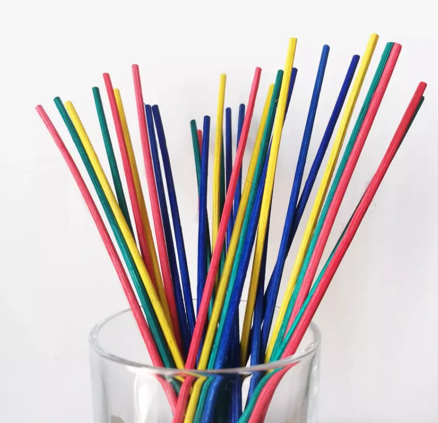 product hot sale factory direct sale 3mm 35mm 4mm 5mm 6mm black white beige natural fiber reed diffuser sticks-12