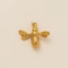Bee pendant-Gold