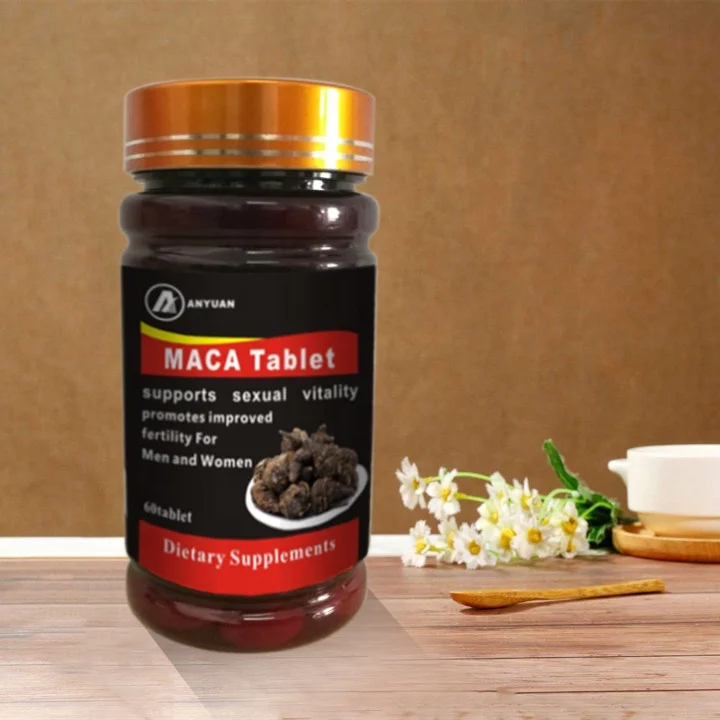 Maca Power Enhancement Supplement for Adults Max Man MACA Tablets Excluded for Pregnant Women