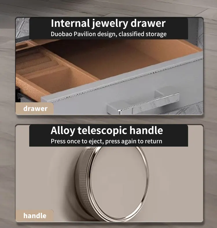 CEQSAFE Digital Home Safe with Programmable Keypad Anti-Theft Safe for Cash and Documents Storage supplier