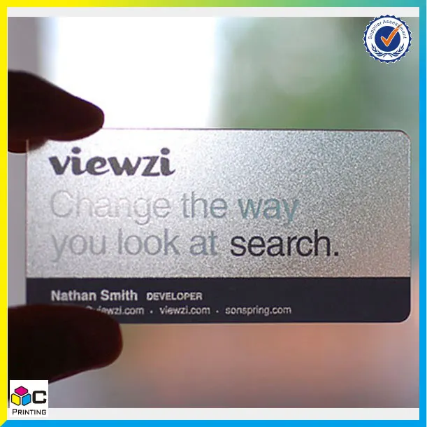 
Высококачественная цветная пластиковая Визитная карточка с логотипом размером 90*54 мм 