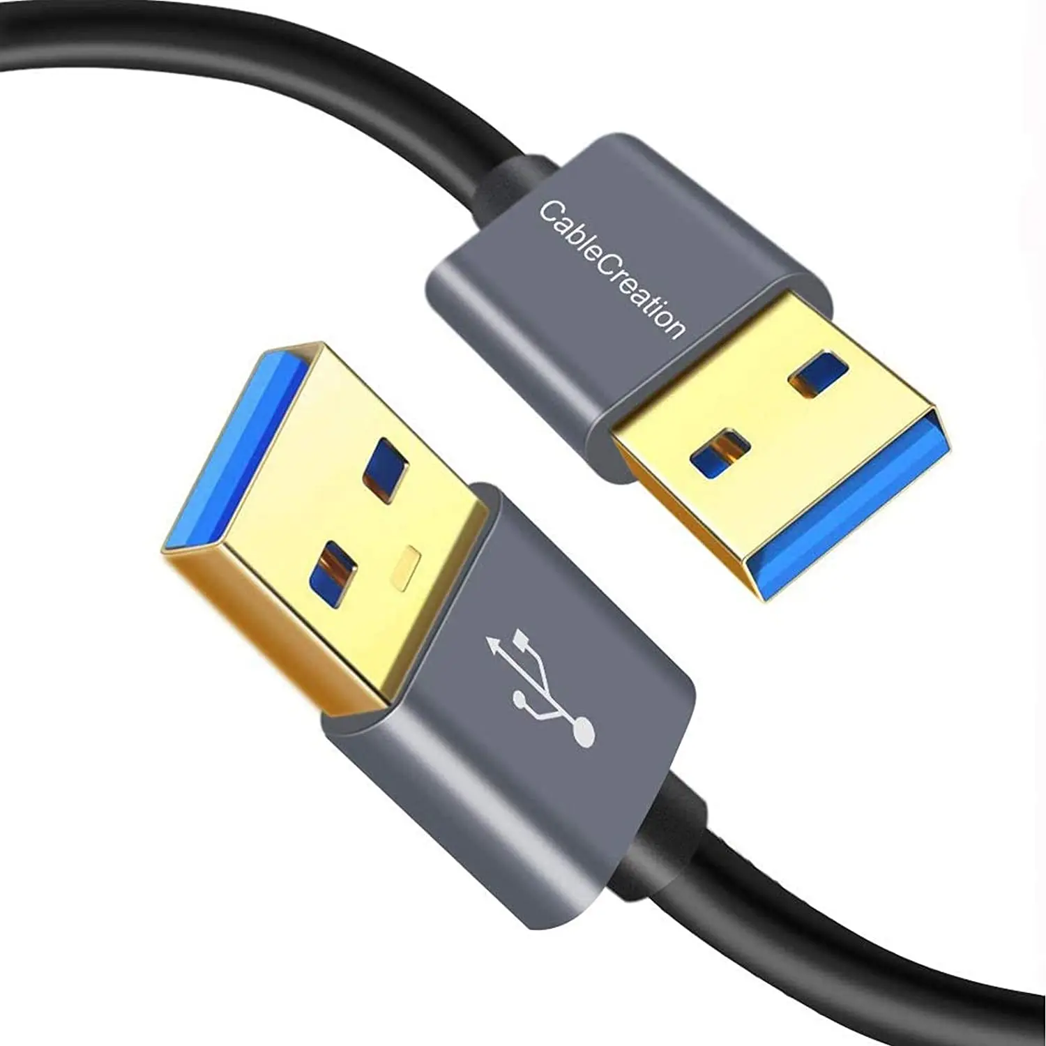 Cablecreation Usb 3.0 Type A Male To Male Cable Compatible With External  Hard Drive/camera/handwriting Board/radiator - Buy Usb 3.0 Cable,Type A  Cable,Usb 3.0 Type A Male To Male Cable Product on Alibaba.com