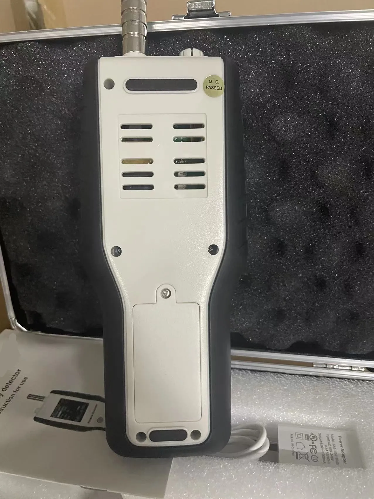 HT-9600 Высокая чувствительность PM2.5 детектор частиц монитор/пыли мониторинга качества воздуха Измеритель воздушного