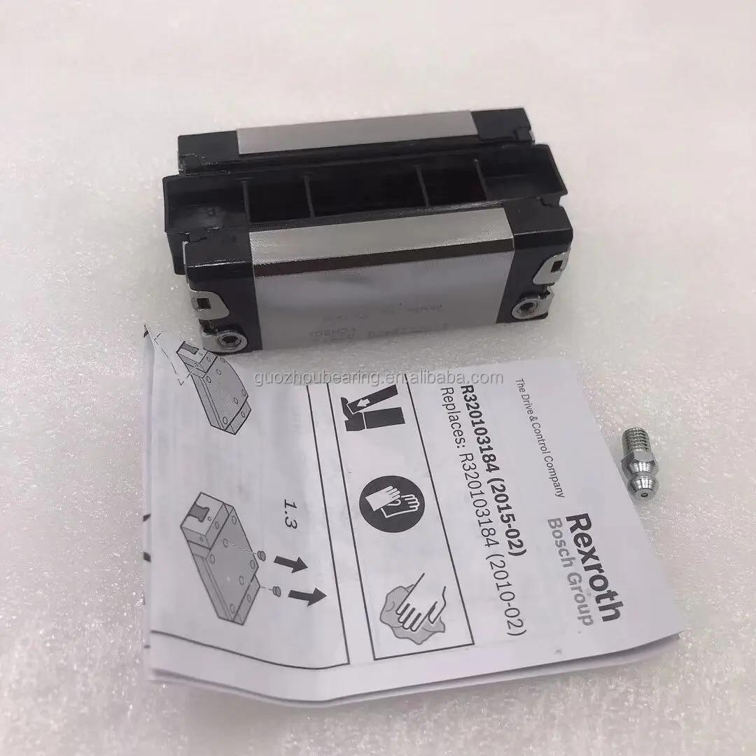 Rexroth R162229420ランナーブロックボールベアリング /PL3 RexrothリニアガイドブロックR162229420 1622-294-20リニアベアリングオリジナル