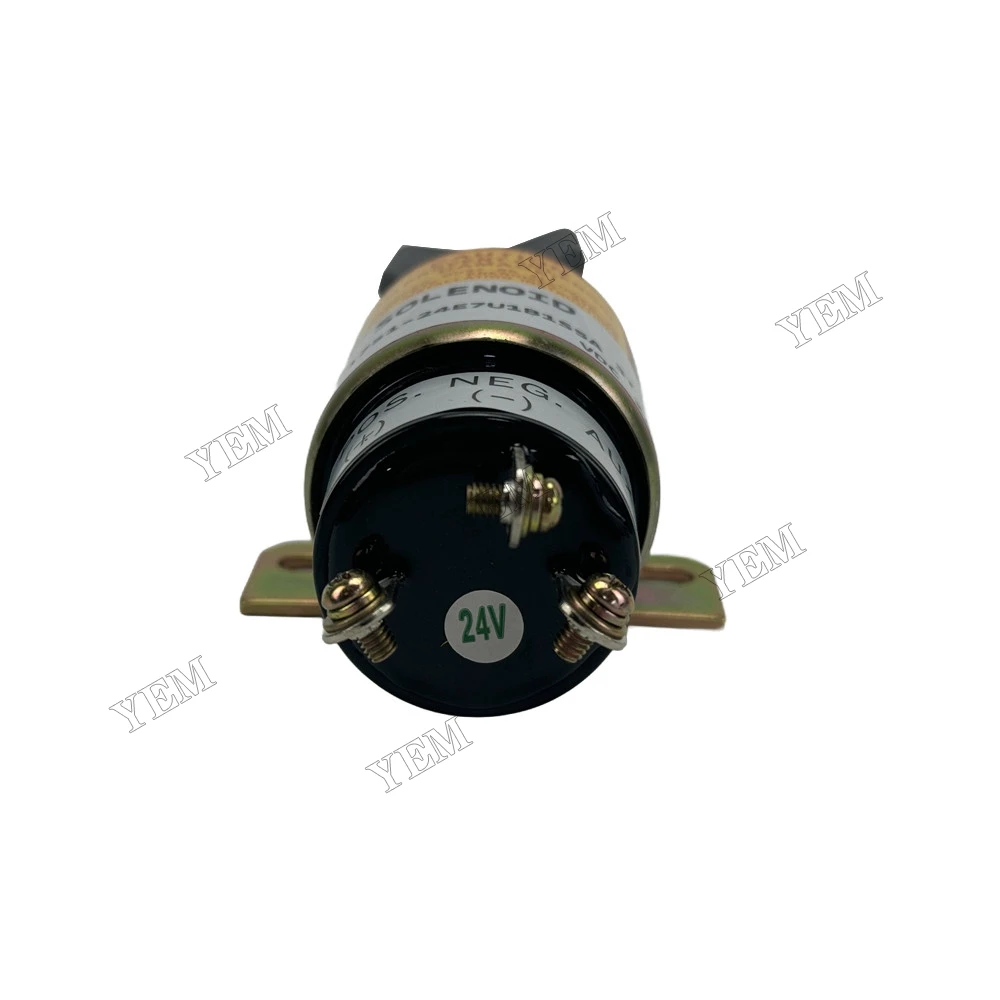 Stop Solenoid 1751-24E7U1B1S5A Fit for Mitsubishi S6K Engine 3