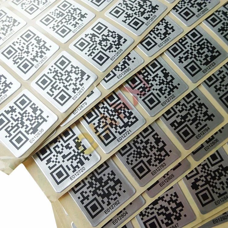 Source Laser etched metal code barcode tags aluminium asset labels on m.alibaba.com