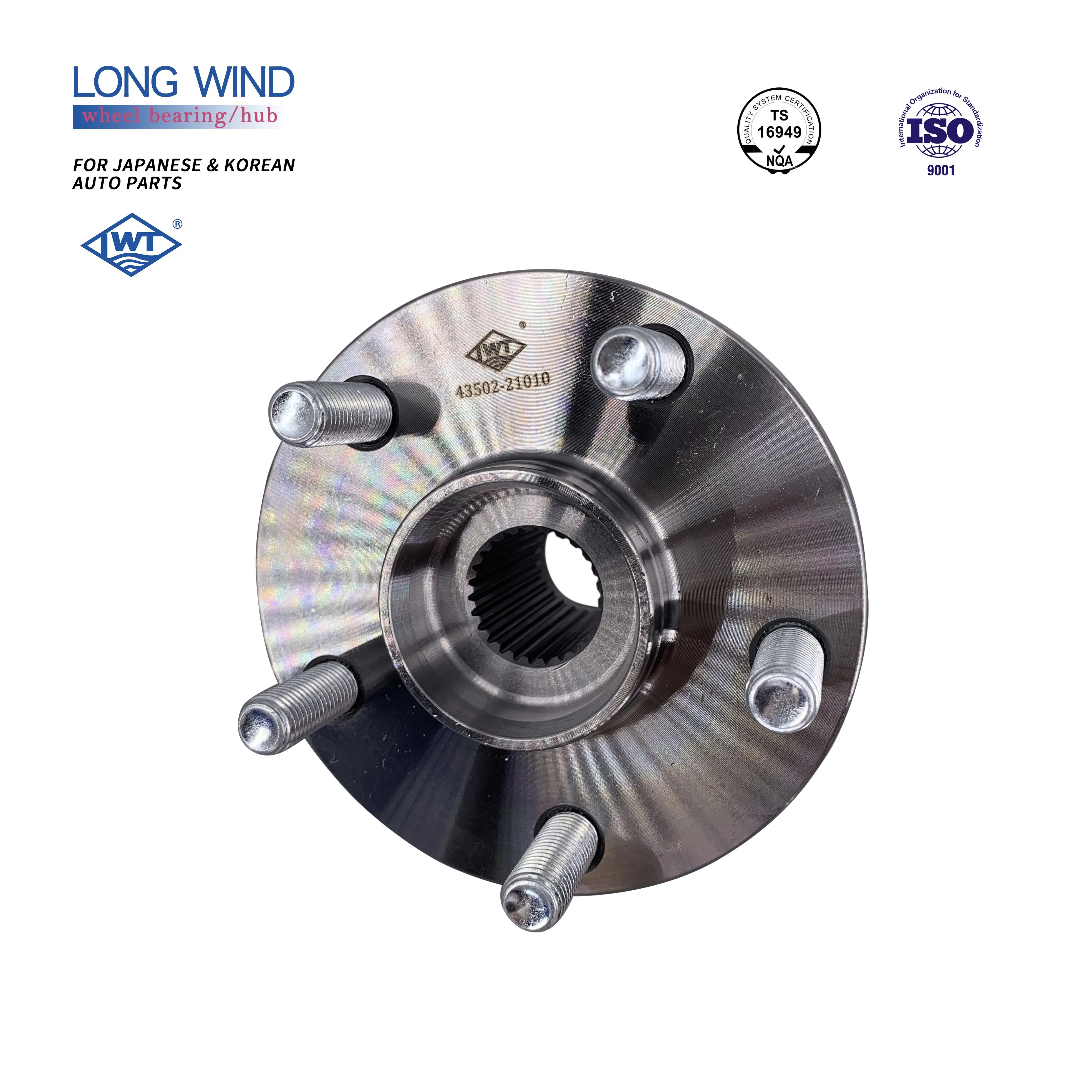 Wholesale High Quality Auto Parts - Wheel Hub Front for Toyota