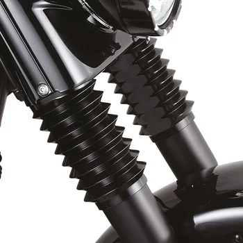 Motorcycle CNC Alloy Fork Boot Cover for Harley Touring 2014-2023