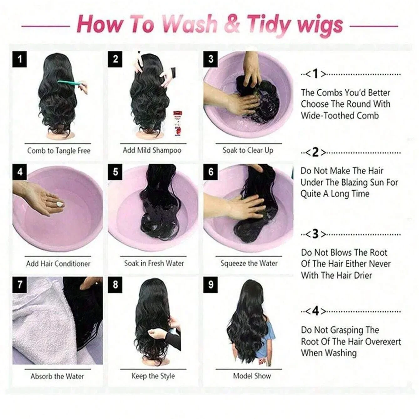 Diepe krullende bobpruiken, voorgeplukt met haar, korte bob, diepe golven, menselijk haar pruiken, zijscheiding, kant voorpruiken, menselijk haar pruik voor vrouwen_voghion.com