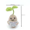 Beige sprout potato