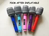 11 microphones de 80 cm
