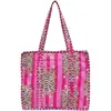 Hot Pink Tiger Safari Print 35