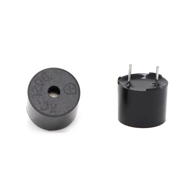 Passive Buzzer 12*9.5MM  42ohm 4.5-5V 2048Hz 85dB 12095 External Driven Passive Electronic Magnetic Buzzer 1206 KC1206