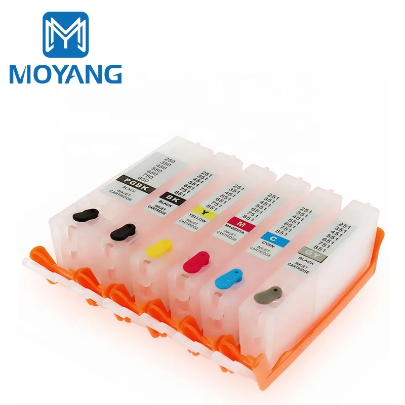 MoYang Refillable ink cartridge compatible for CANON BCI-350 PIXUS iP7230  MX923 IX683 IP8730 Printer Refill with ARC chip| Alibaba.com