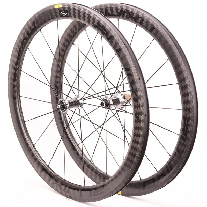 Ruote per bici da strada in carbonio ICAN Alpha 50 II Disc Pro – ICAN Cycling