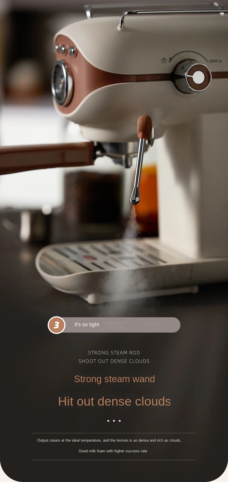 Custom Color 20-Bar Retro Design Espresso Machine Programmable Household Brewer Automatic Milk Frother French German Brew System