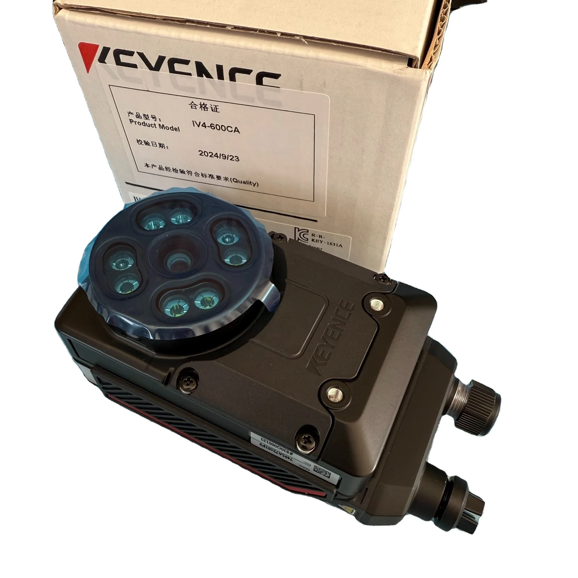 KEYENCE IV4-G600CA センサー Keyence Image Recognition Sensor IV4-G600CA - Smart Camera AI