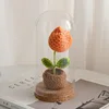 Produit fini tulipe orange-15cm de haut