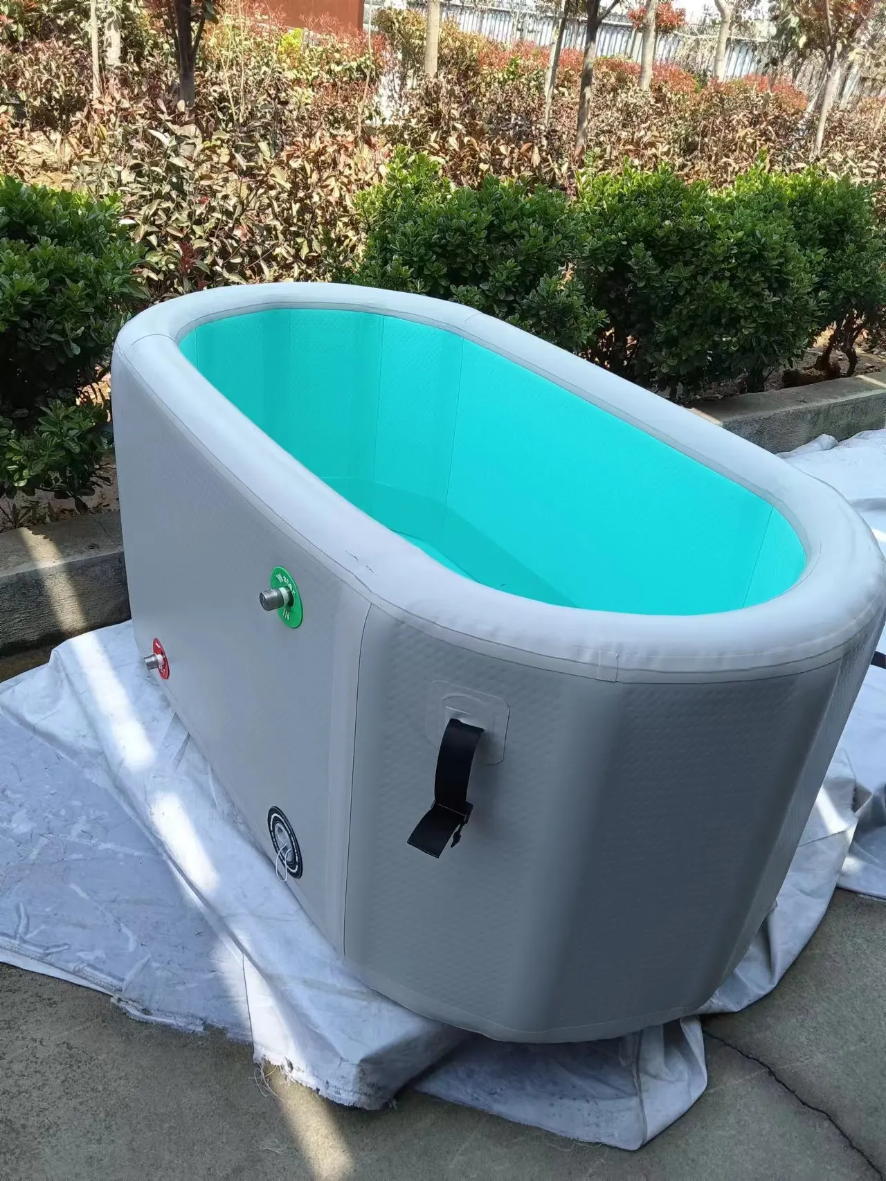 Hot Sales Inflatable Ice Bath Bucket Ice Bath Tub With Cooling System