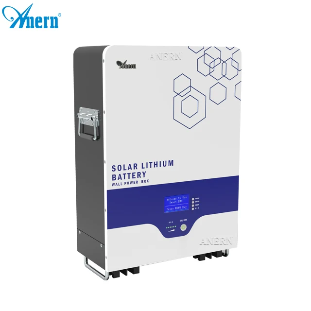 Newest hot selling 48V solar lithium ion battery