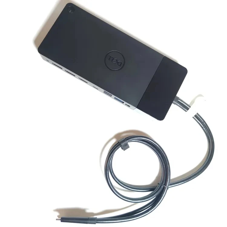 DELL WD19DCS ドッキングステーション（240W ACアダプター付） Dell Type-C Thunderbolt 3ドッキングステーションWD19DC