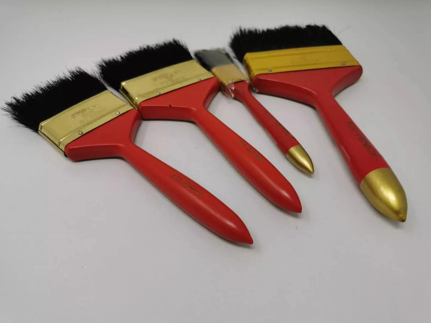 Original "eterna " Brand 620 Bristle Wooden Handle Paint Brush For