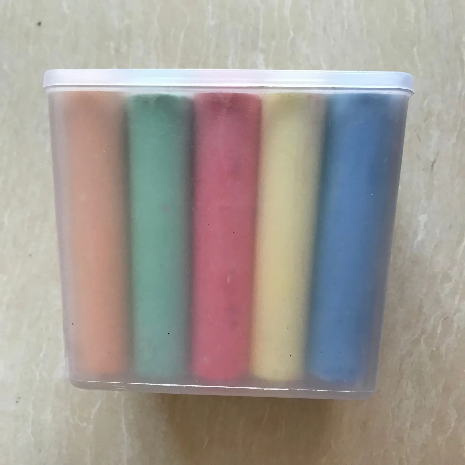 Изготовленный На Заказ нетоксичные Экологичные пылеотталкивающего покрытия большой картина тротуаров school Мел моющийся 20 шт. цветной