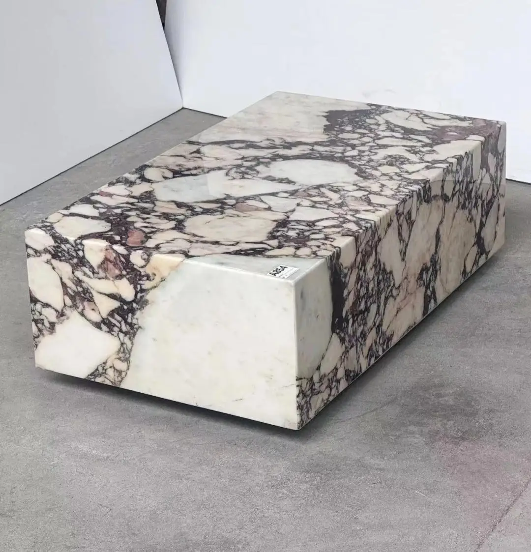 product paia stone furniture modern villa indoor coffee table low plinth luxury natural customized calacatta viola marble side table-6