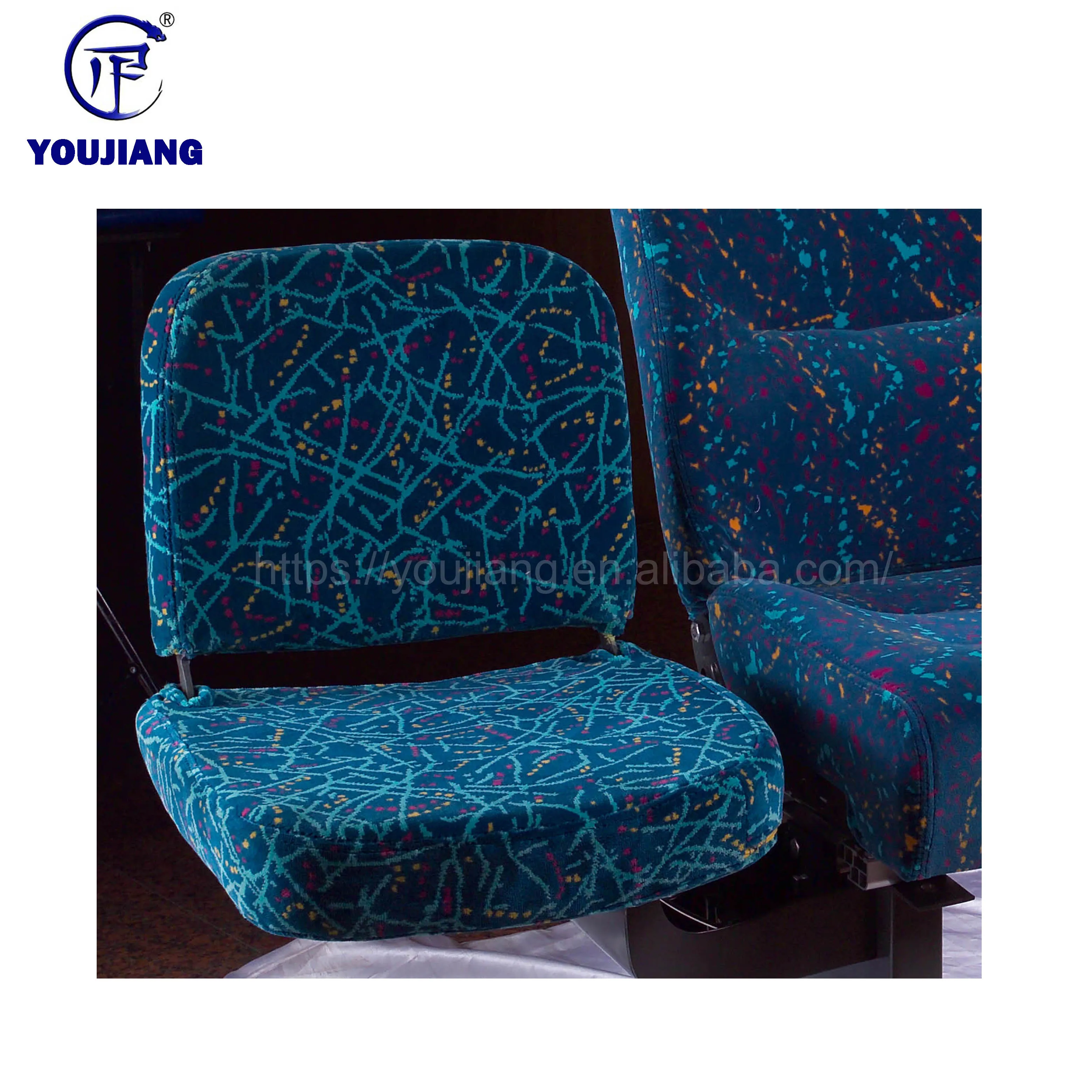 Seat Extender Folding Seat Fold up Seat for toyota coaster Bus