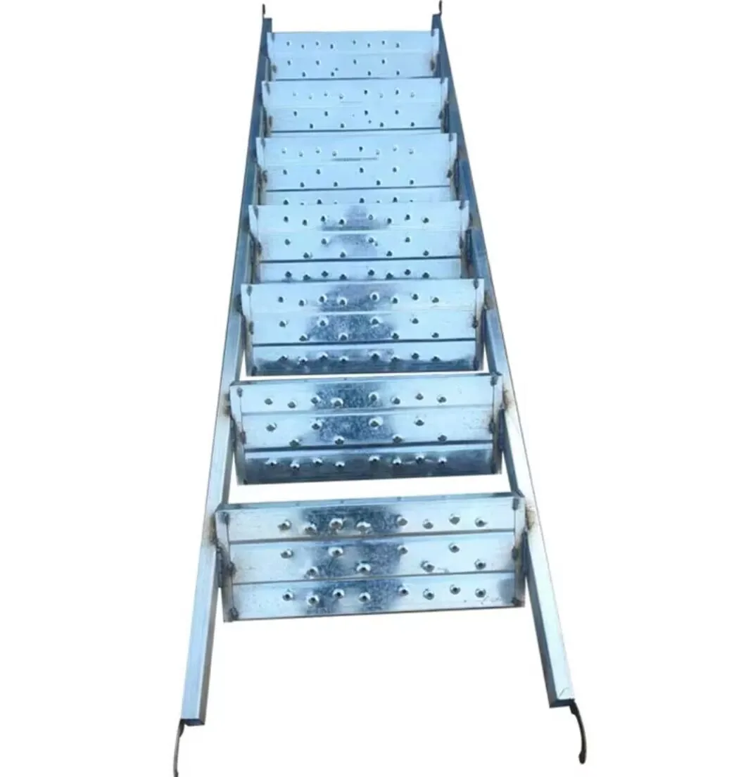 product q235 steel construction scaffold ladder system board couplers clamp parts scaffolding planks essential ladder scaffolding parts-0