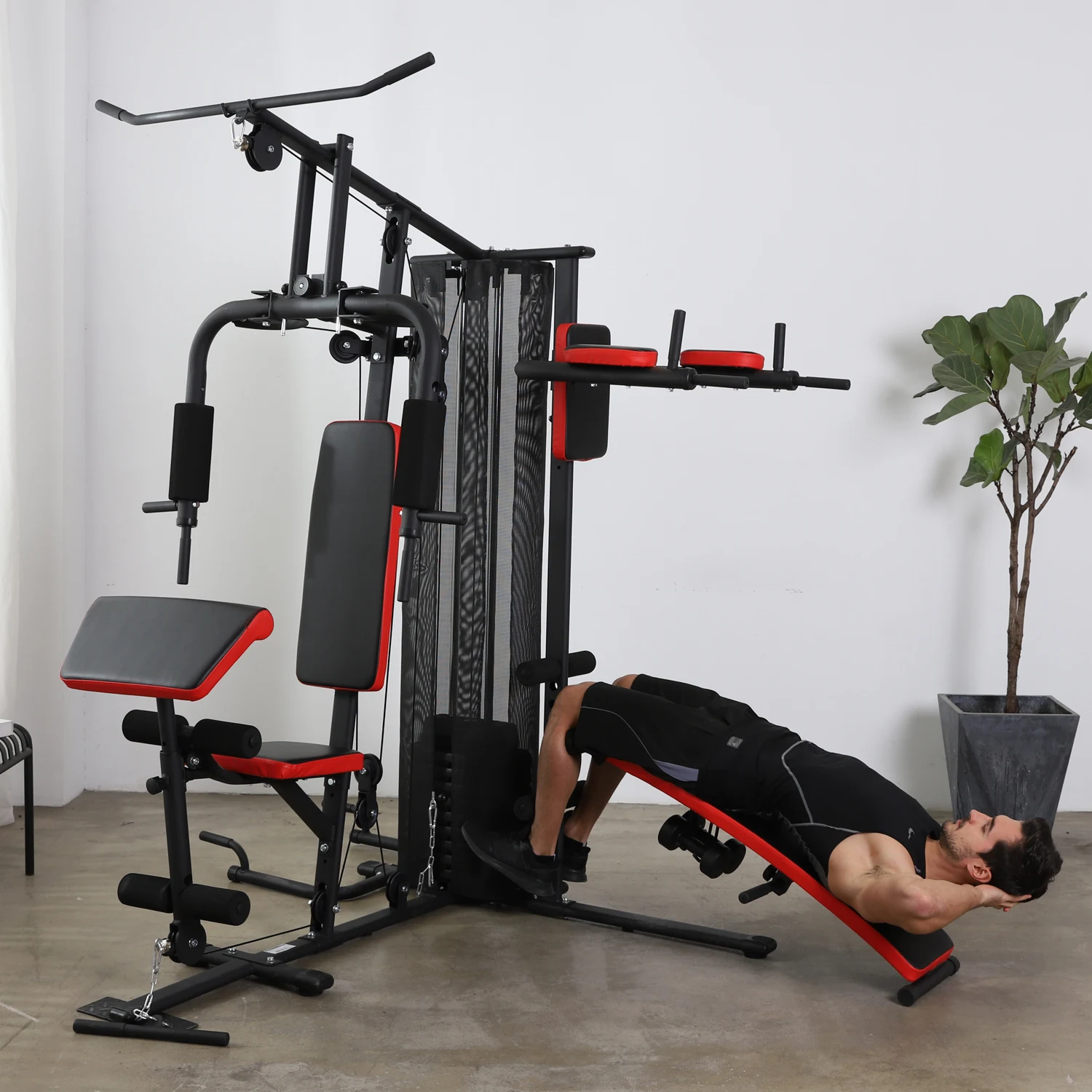 Multi Station Gym Full Body Workout Machine Body-Solid Strength